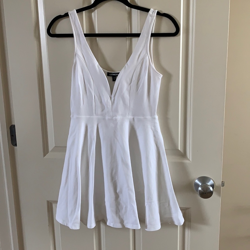 Express White dress